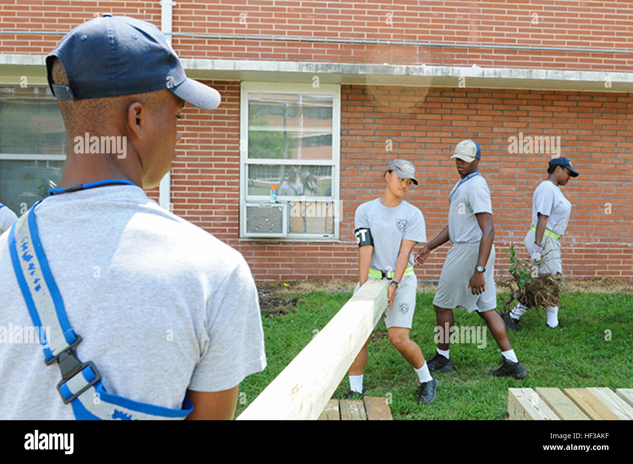 Homefront challenge camp hires stock photography and images Alamy