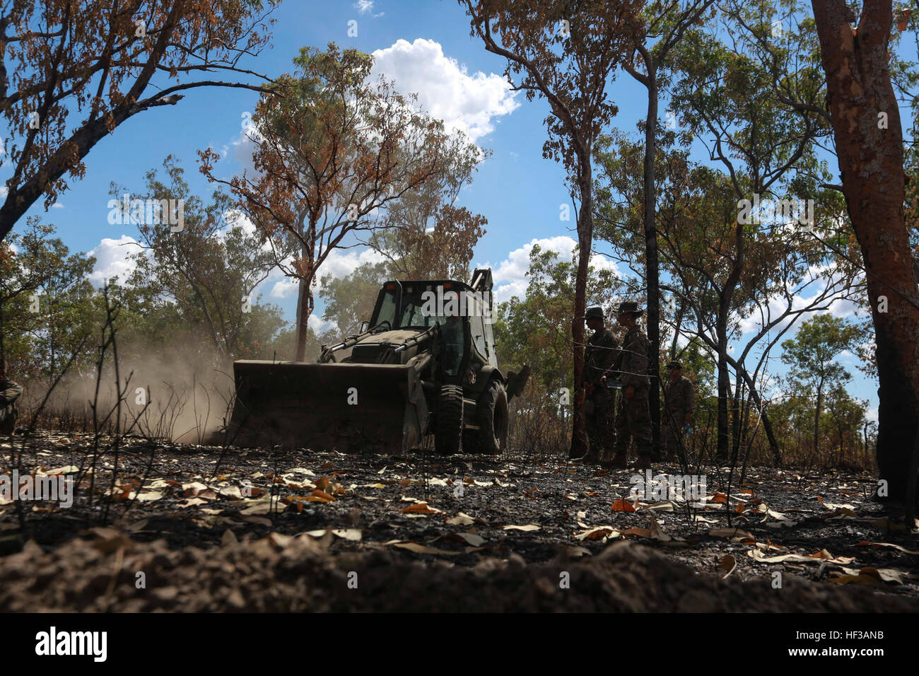 Predator Walk Marines conduct Exercise Predator Walk at Mount Bundey Training Area in ...