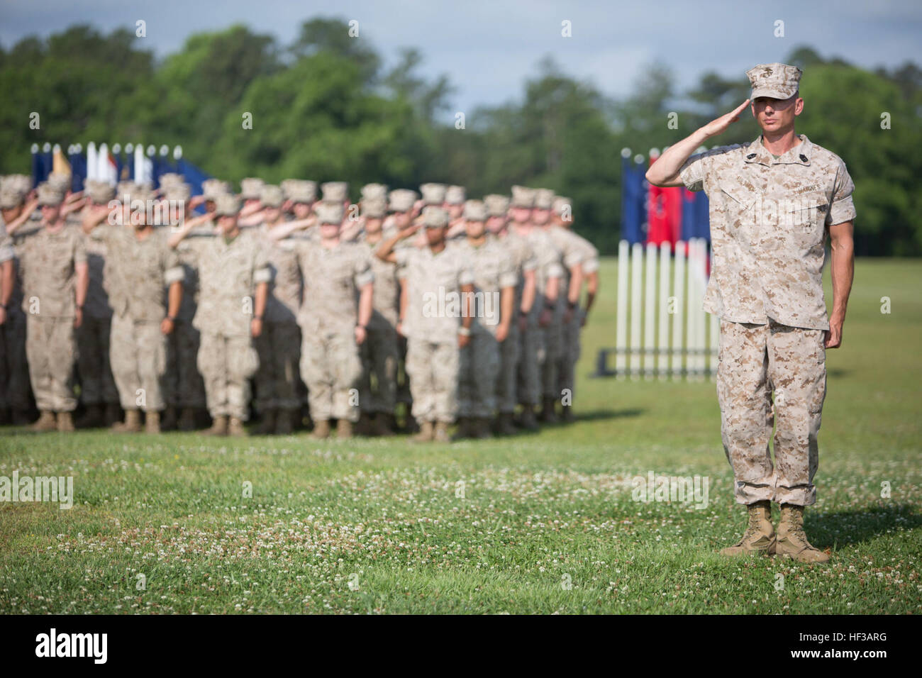 U.S. Marine Corps 1st Sgt. James L. Aultman Jr., Company First Sergeant ...