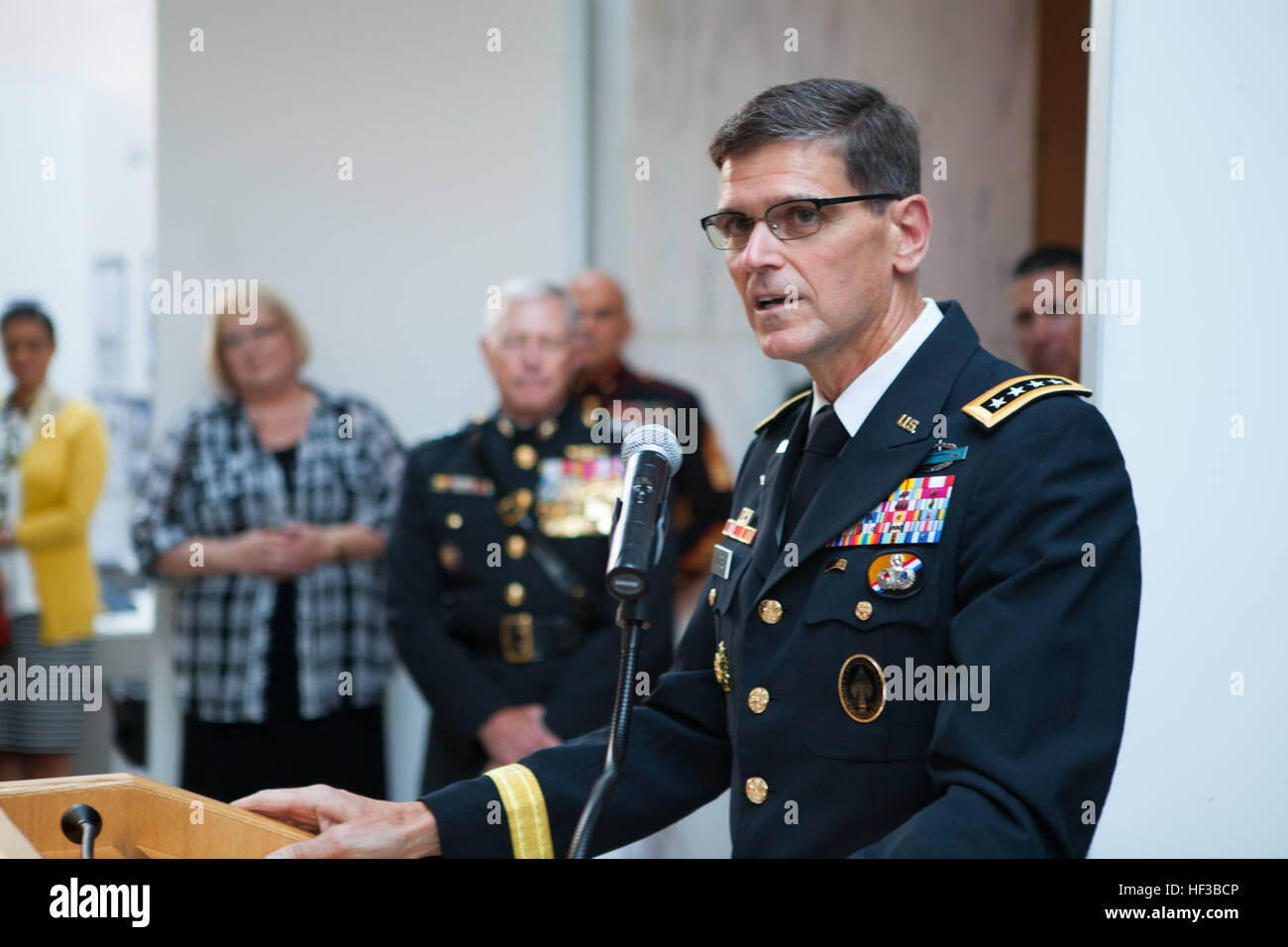 U.S. Army Gen. Joseph L. Votel, commander for U.S. Special Forces