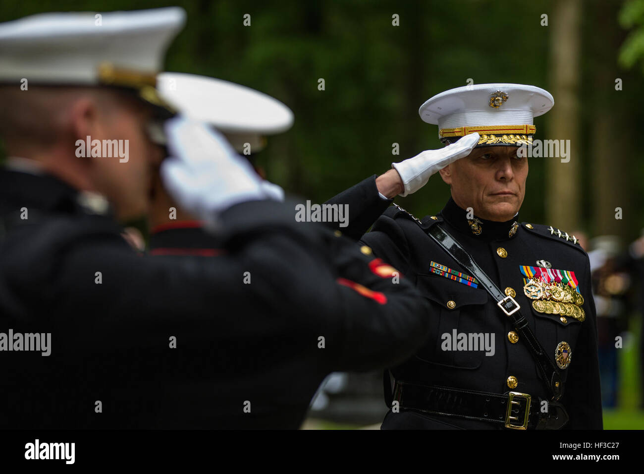 General John M. Paxton, Jr. Assistant Commandant of the Marine Corps