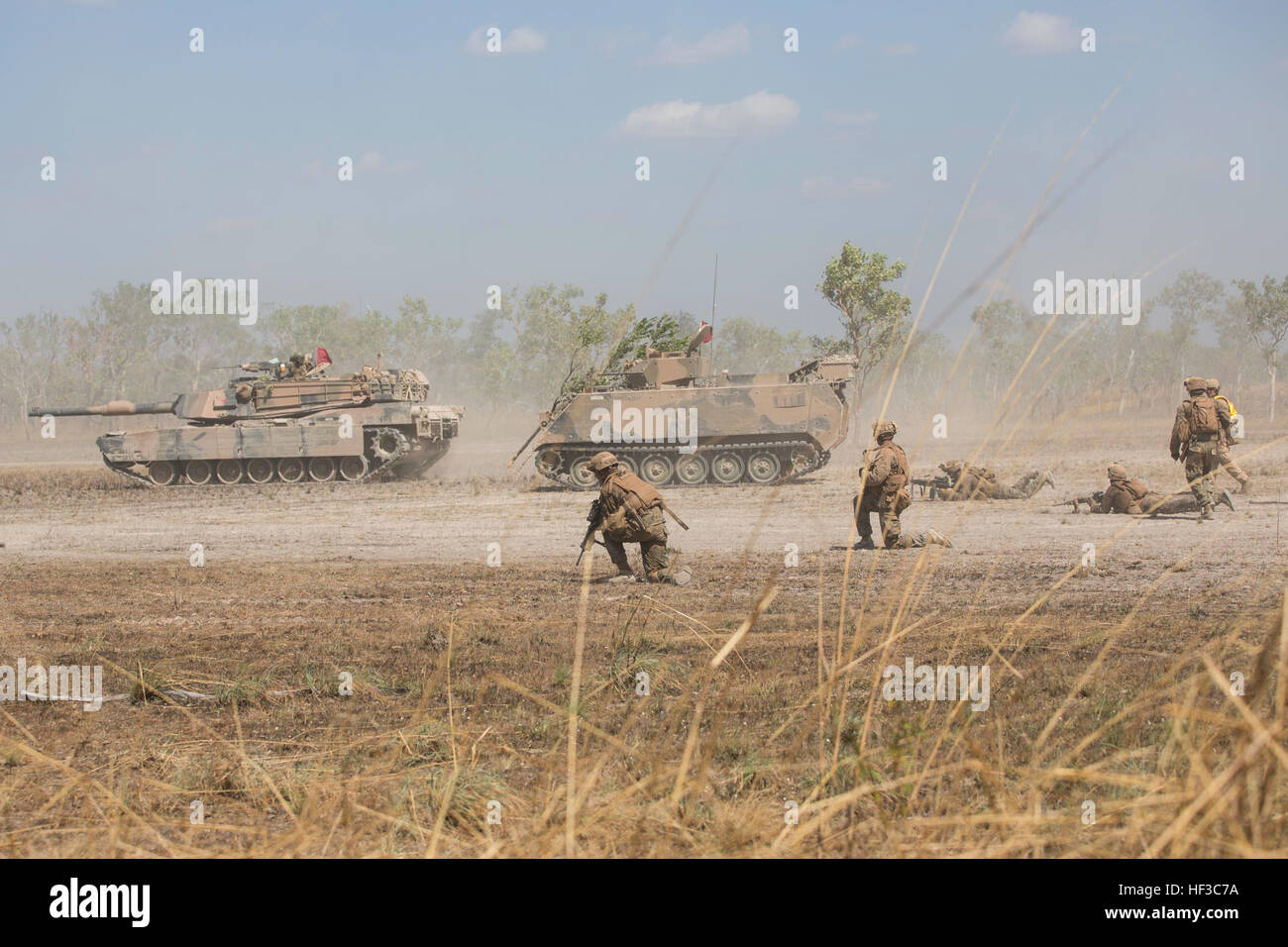 Predator Walk U.S. Marines from Company B, 1st Battalion, 4th Marine Regiment conduct ...