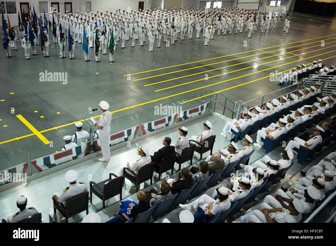 Recruit training command naval station great lakes hi-res stock ...