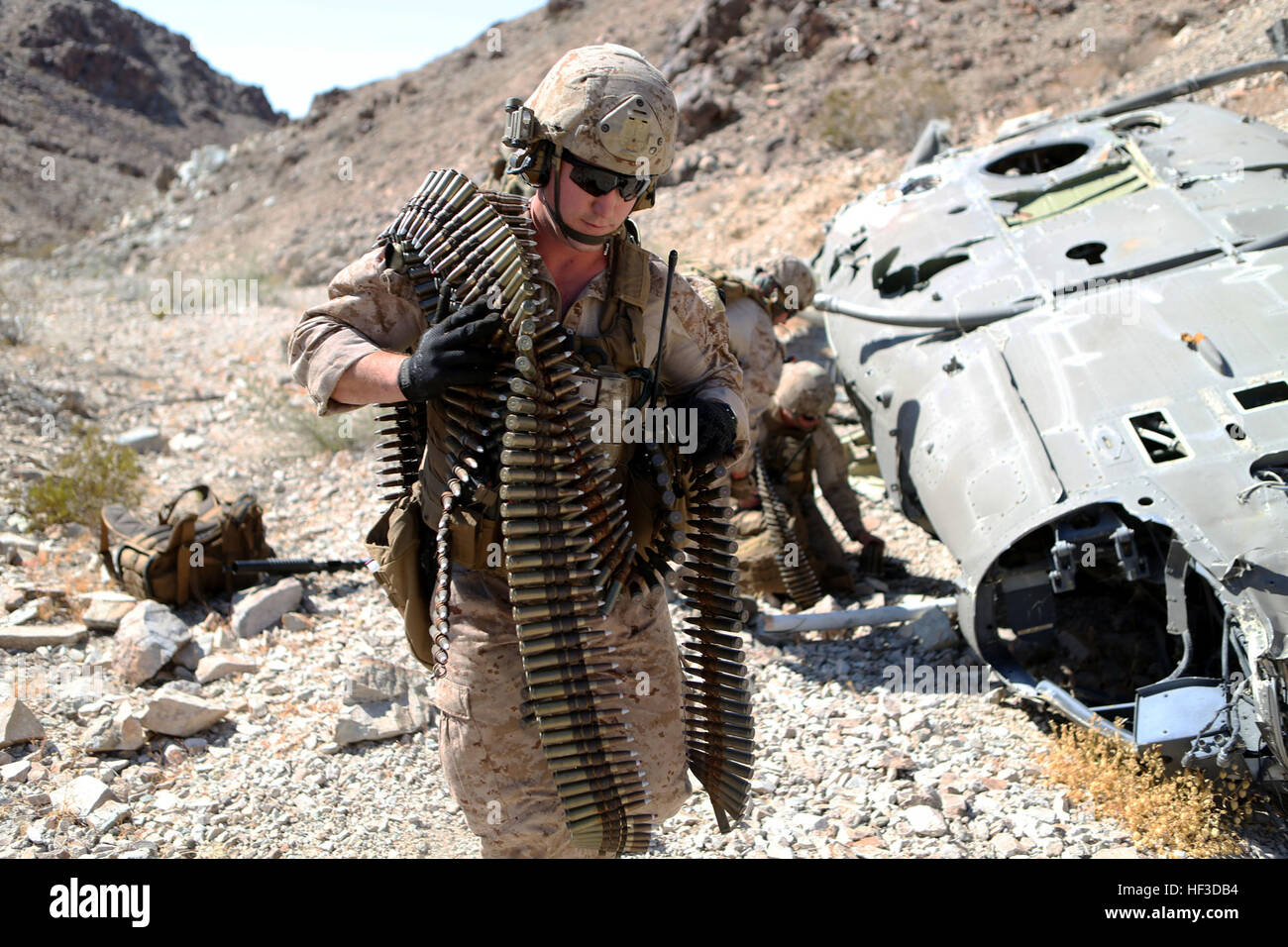 Ordnance marines from marine hi-res stock photography and images - Alamy