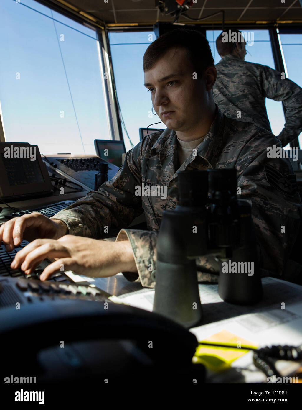 Usaf Direct Support Operators 354th operations support squadron hi-res stock photography and images ...