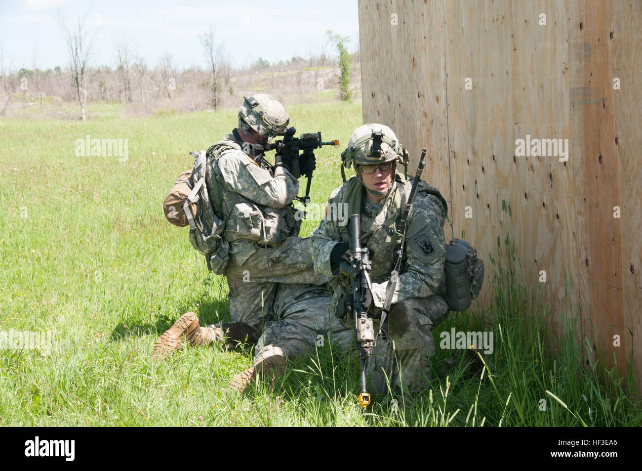 172nd infantry regiment mountain hi-res stock photography and images ...