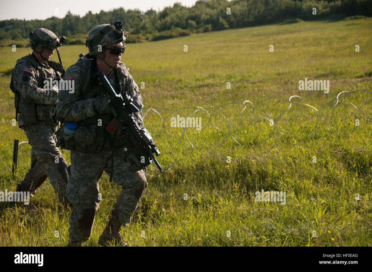 172nd infantry regiment mountain hi-res stock photography and images ...