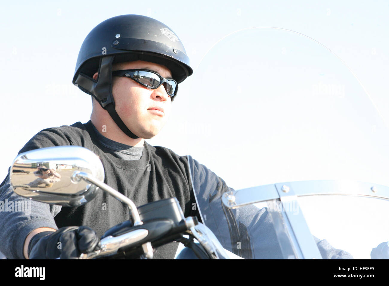 Marines from 1st Medical Battalion participate in the Basic Rider ...