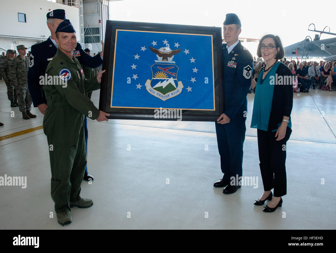 The Oregon Air National Guard’s 123rd Fighter Squadron, 142nd Fighter ...