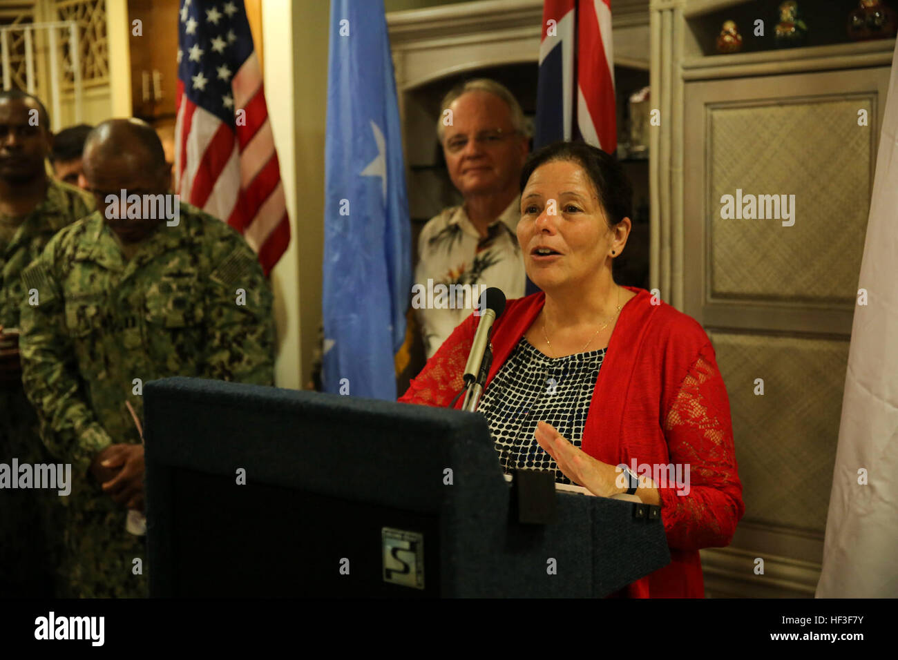 KOLONIA, Pohnpei (June 30, 2015) – U.S. Ambassador to the Federated