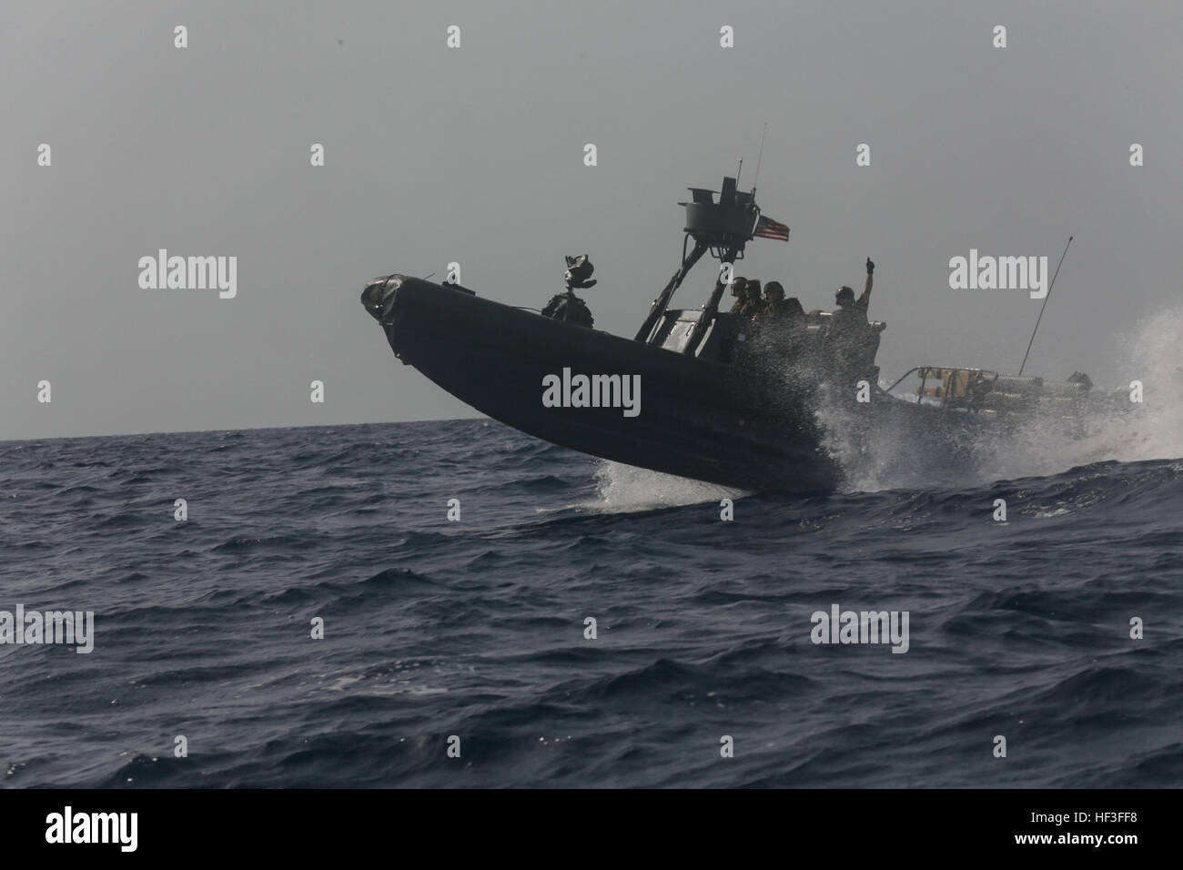 Lpd Rhib Inflatable speed boat dock hi-res stock photography and images - Alamy