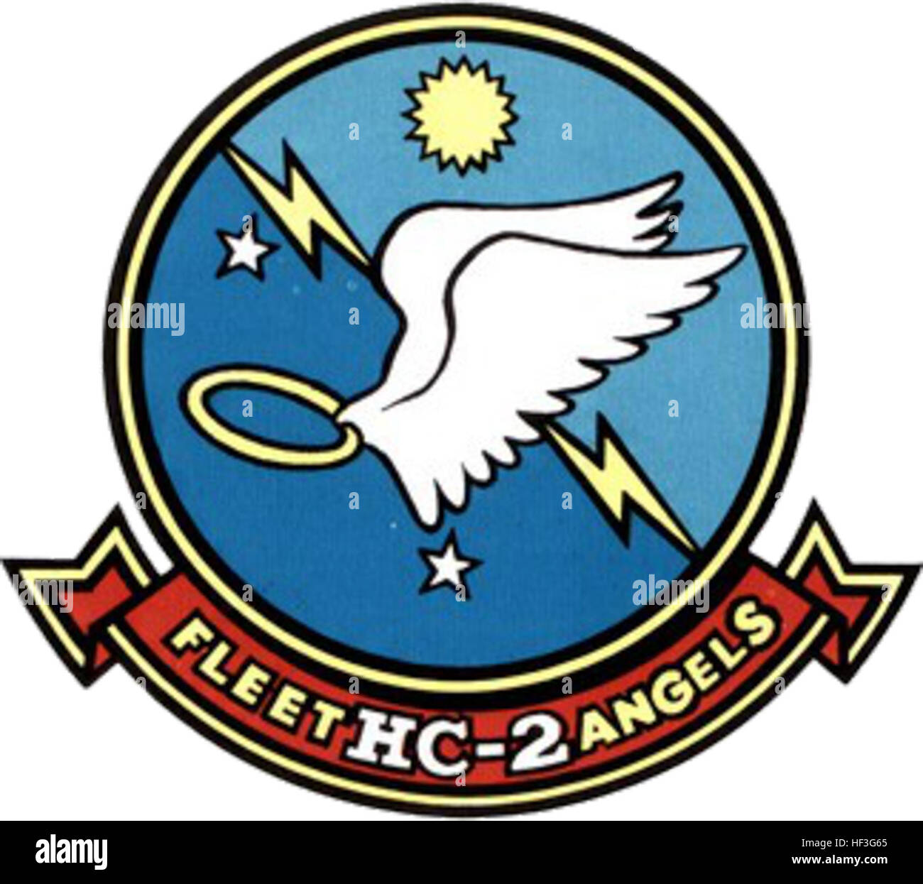 Helicopter Combat Support Squadron 2 (US Navy) insignia c1966 Stock ...