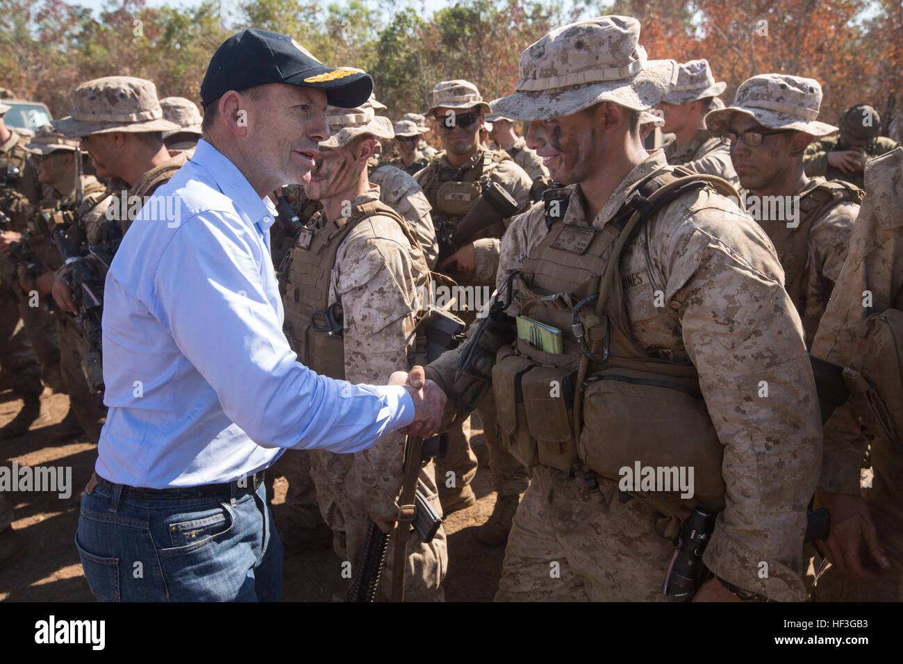 Australian army soldiers bravo hi-res stock photography and images - Alamy