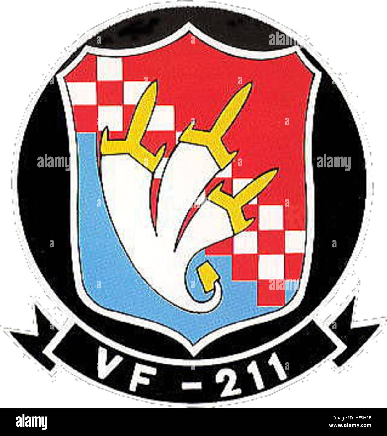 50’s 写真偵察飛行隊 VC61 ビンテージ パッチ ( USN 米海軍 Fighter squadron us navy insignia hi-res stock photography