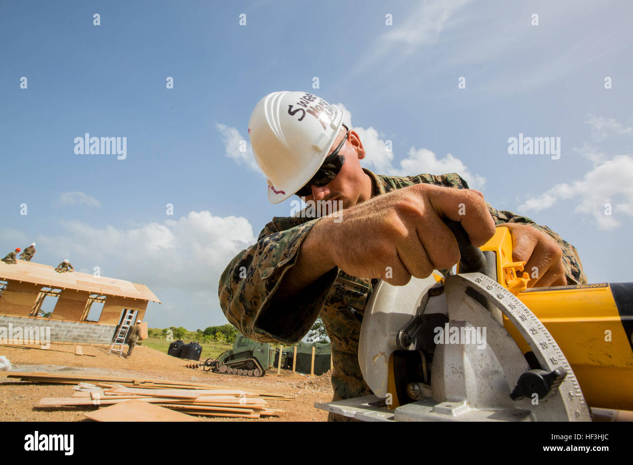 U.S. Marine Corps Pfc. Jared Colvin, a combat engineer with Special ...