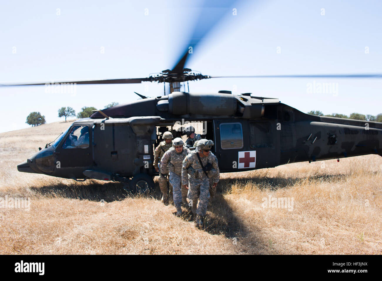 California Army National Guard Soldiers from Headquarters and
