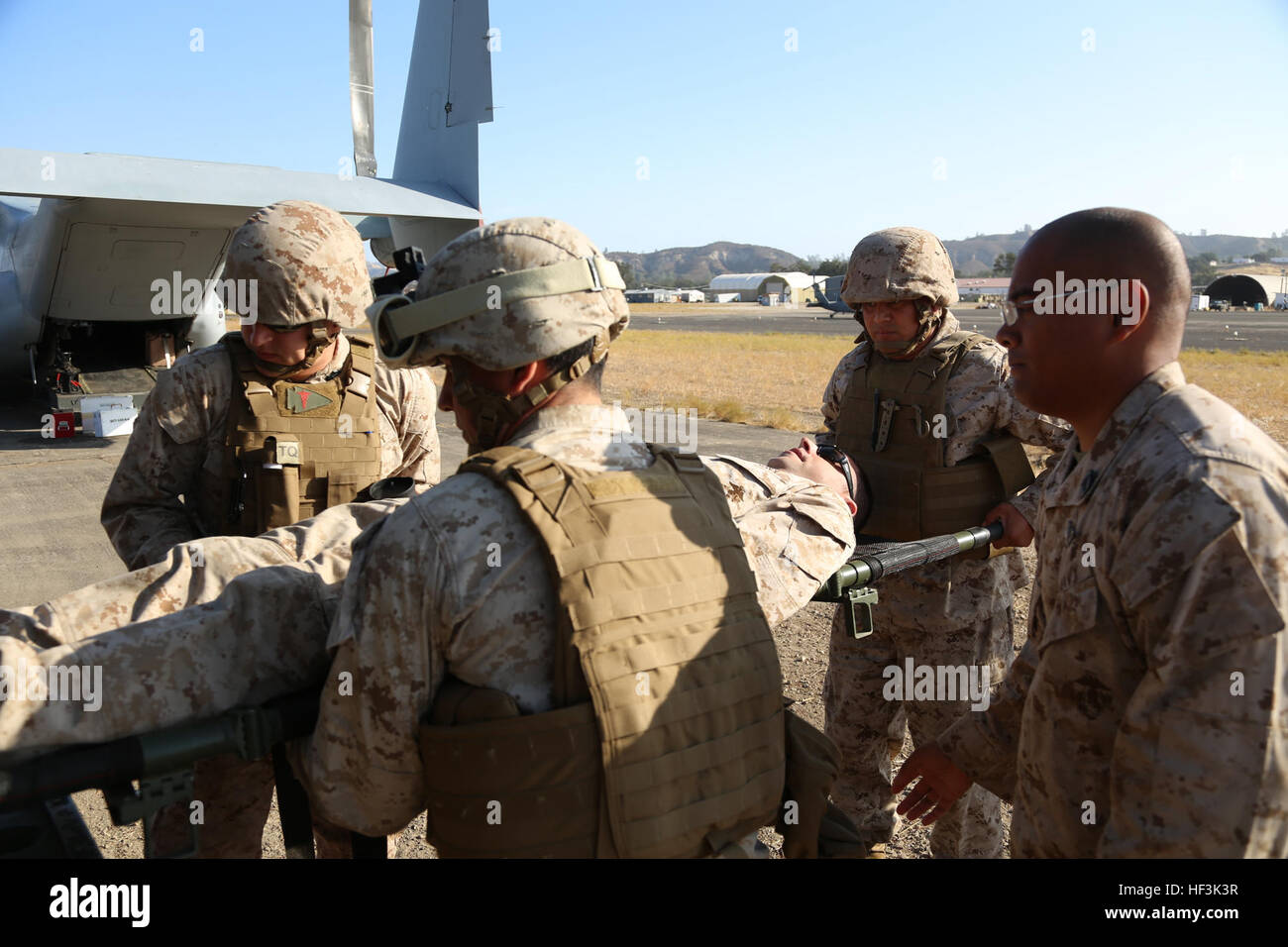 Shock trauma platoon hi-res stock photography and images - Alamy