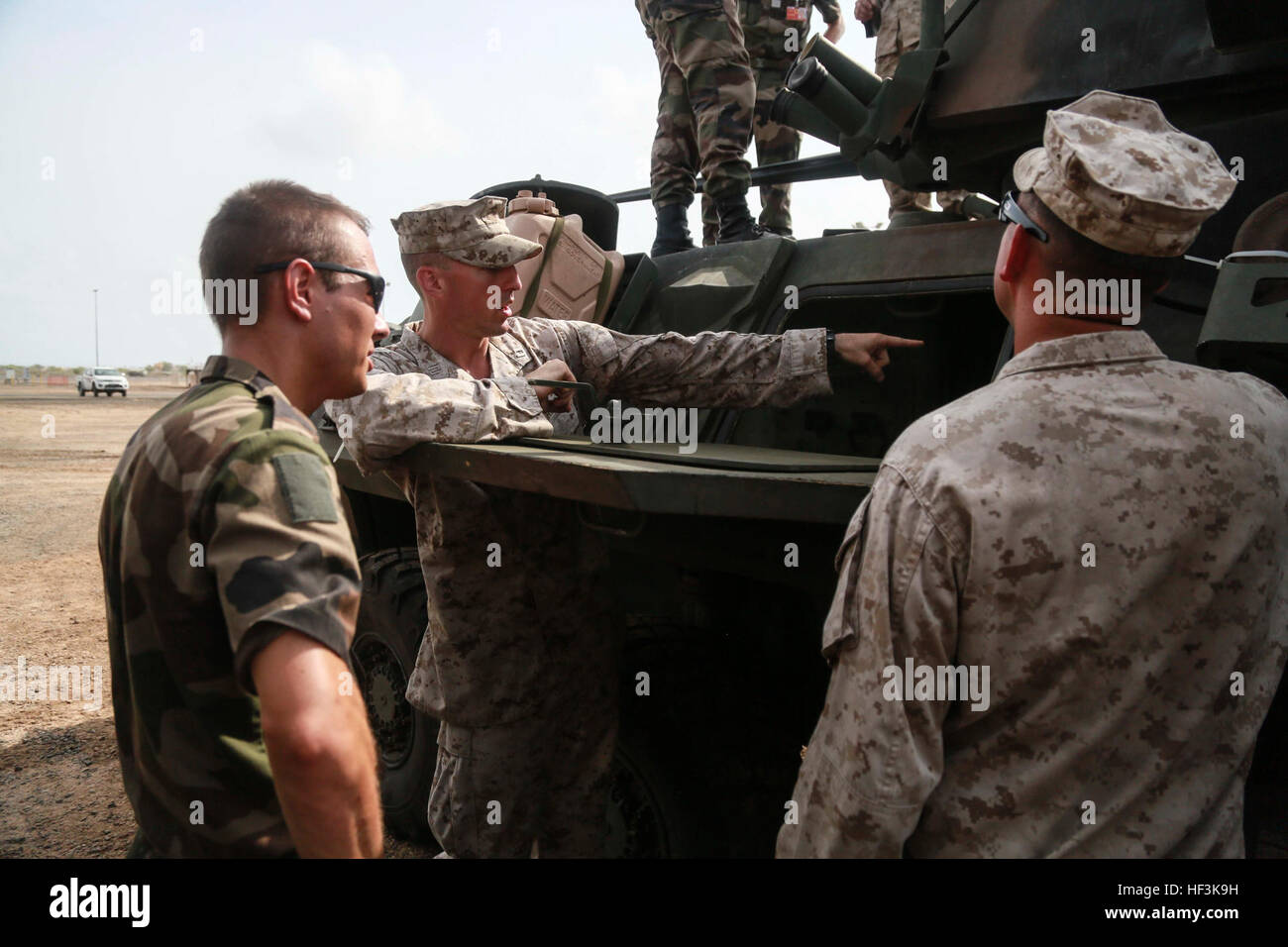 CAMP LEMONNIER, Djibouti (Sept. 9, 2015) U.S. Marine Capt. Thomas