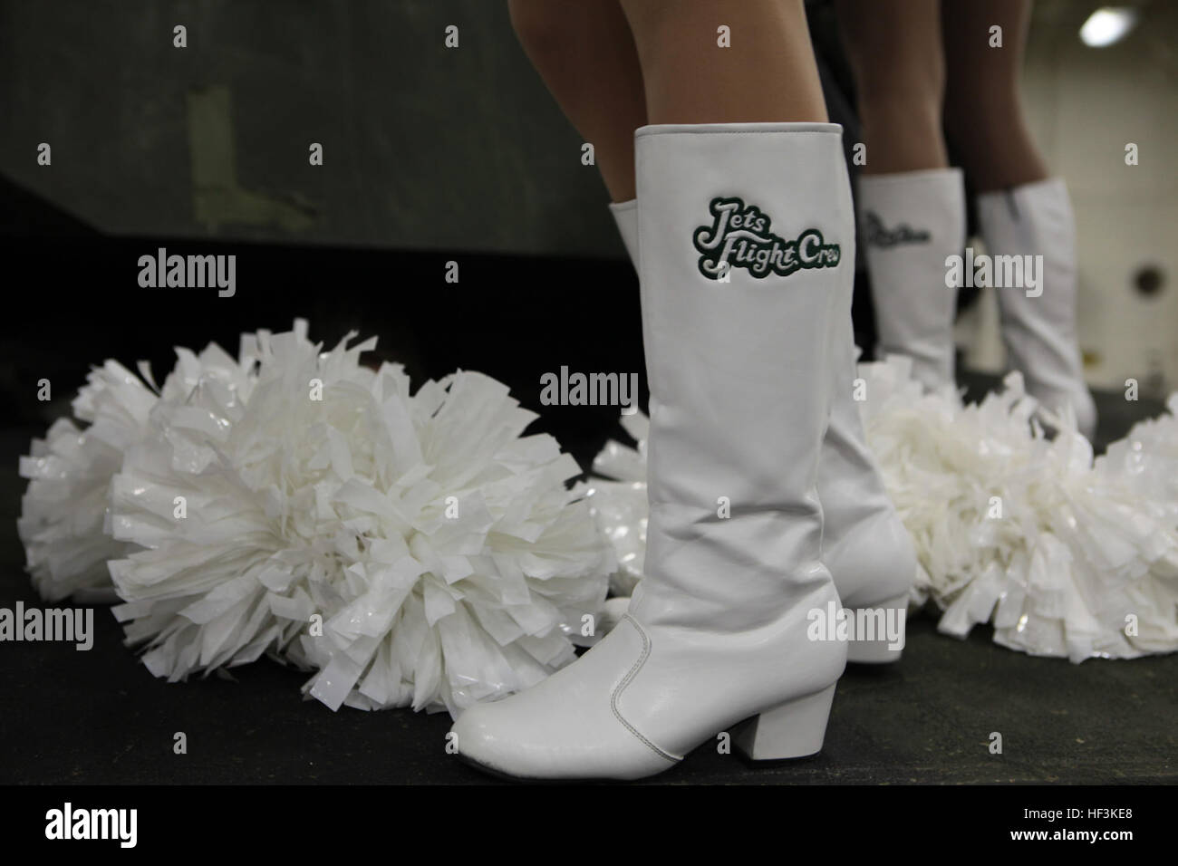 New york jets cheerleaders hi-res stock photography and images - Alamy