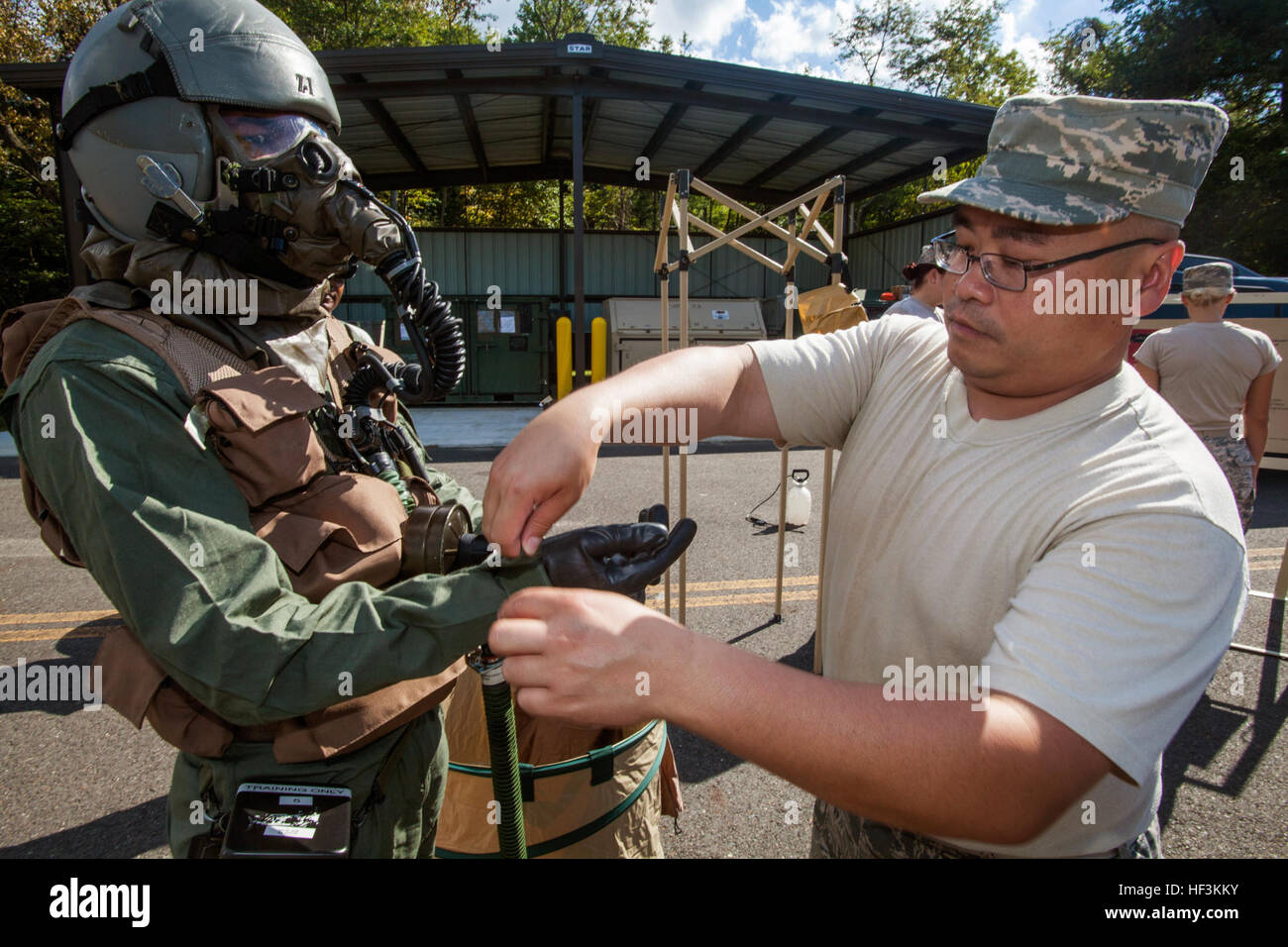 Aircrew Cbrn Equipment High Resolution Stock Photography and Images - Alamy