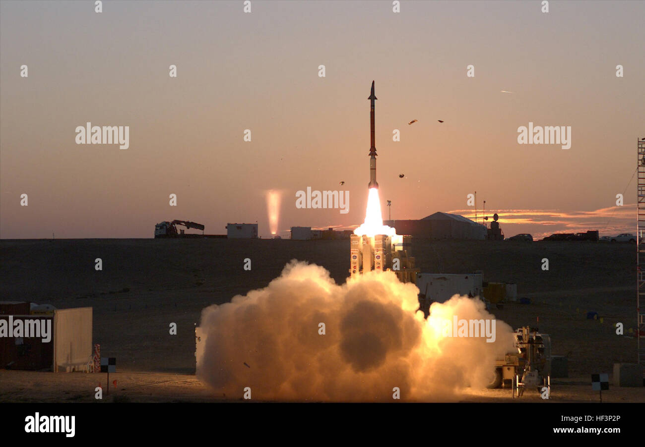 Dec., 2015 - David's Sling Weapons System Stunner Missile successfully ...
