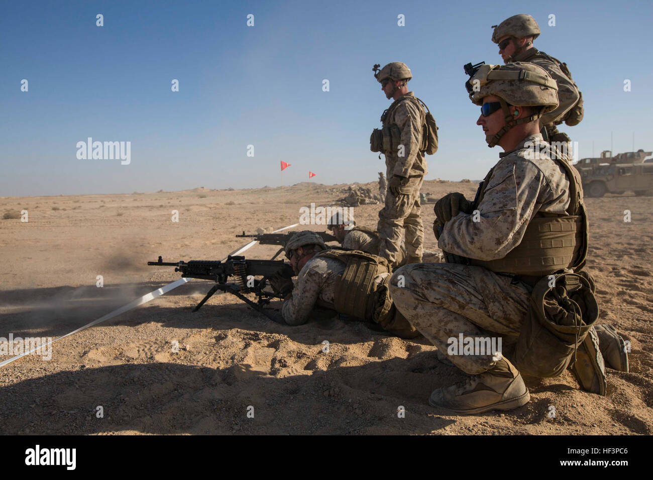 U.S. Marines with Combat Logistics Battalion 26, and Weapons Company, Battalion Landing Team 2/6 ...