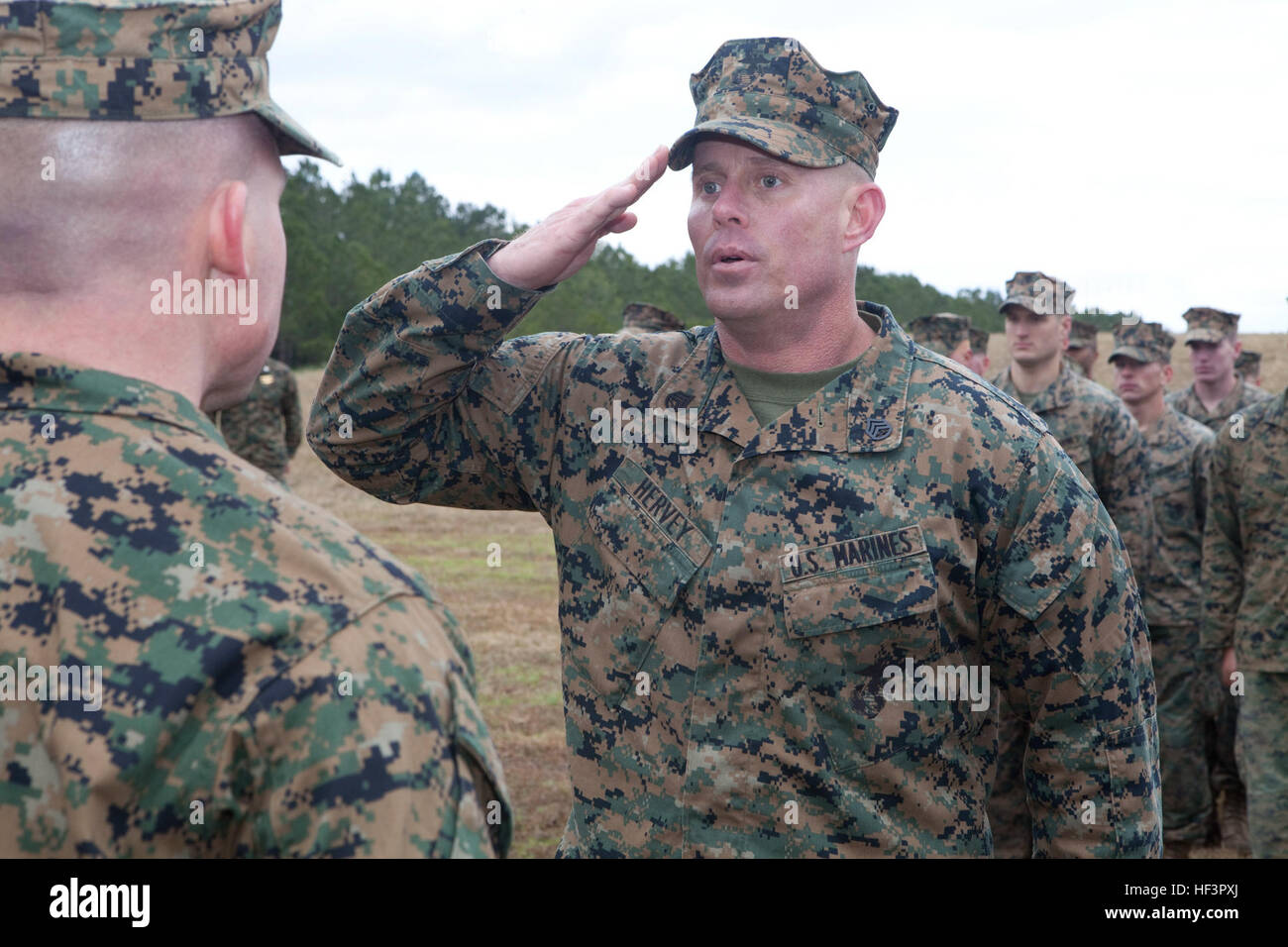 Staff Sgt. Nathan Hervey, Combat instructor, Advanced Infantry Training ...