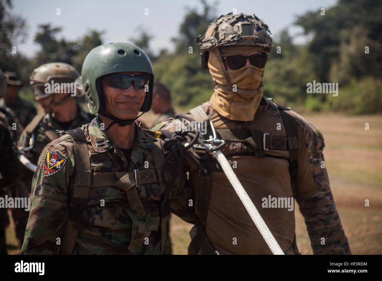 U.S., Thai, and Republic of Korea Marines conduct Special Patrol ...