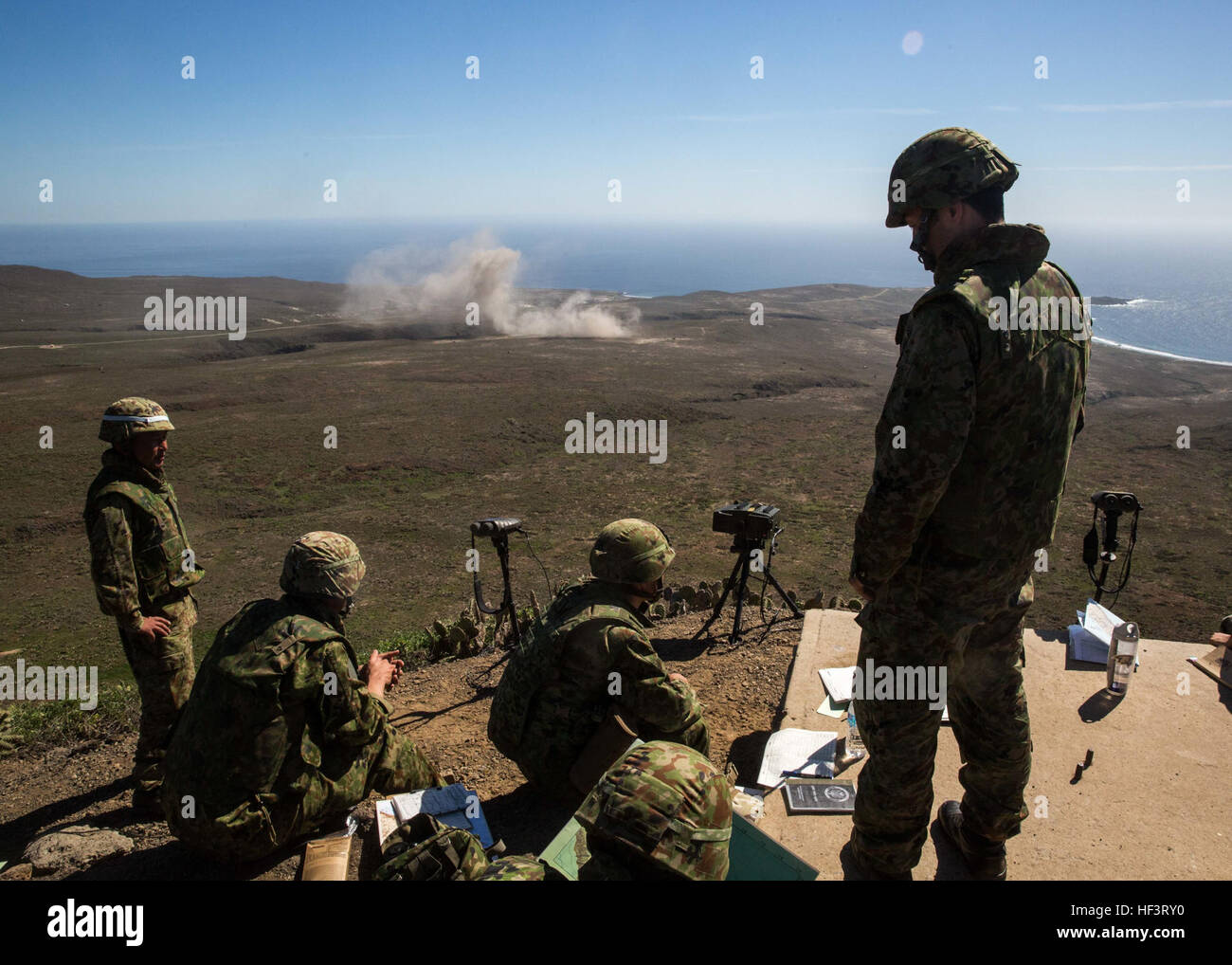 Soldiers with Western Army Infantry Regiment, Japan Ground SelfDefense