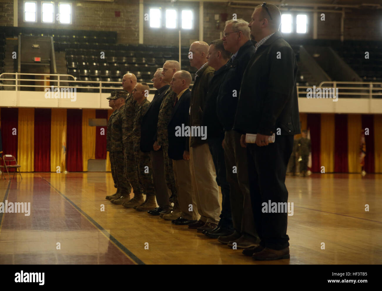 Former Company Commanders For Charlie Company, 2nd Tank Battalion ...