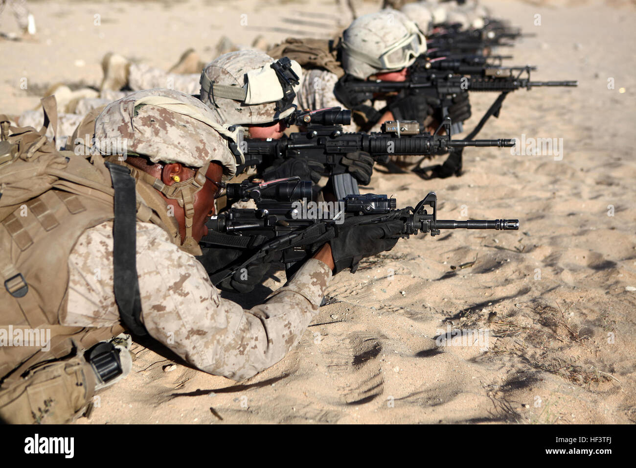 Marines from Transportation Support Company, CLR-2, 2nd MLG, practice ...