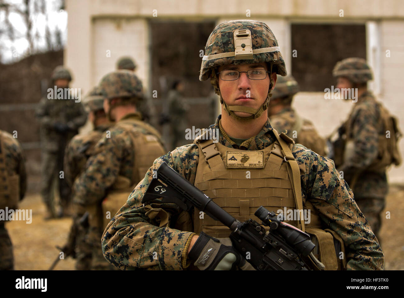 U.S. Marines conduct joint training exercises with Republic of Korea ...