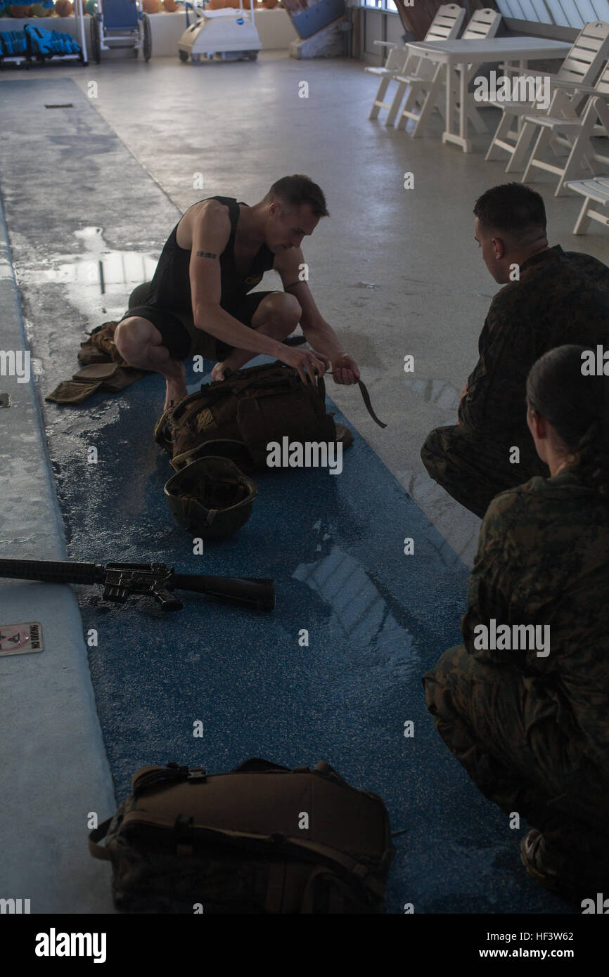 Marine Corps Institute Water Survival High Resolution Stock Photography ...