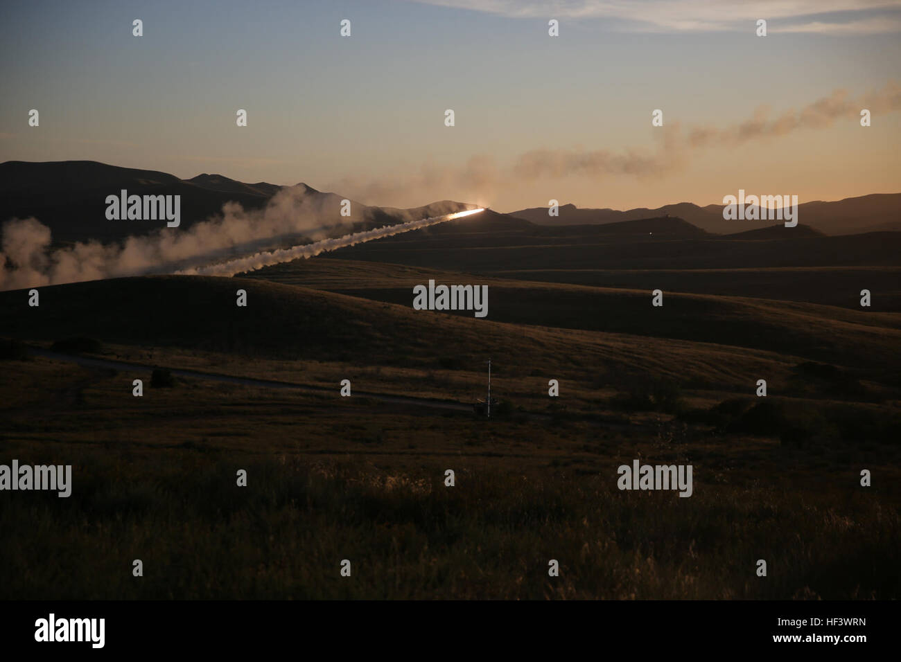 MARINE CORPS BASE CAMP PENDLETON, Calif. - A High Mobility Artillery ...