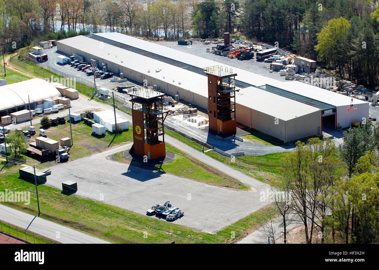 NAVAL SUPPORT FACILITY INDIAN HEAD, Md. A shot of Downey Responder