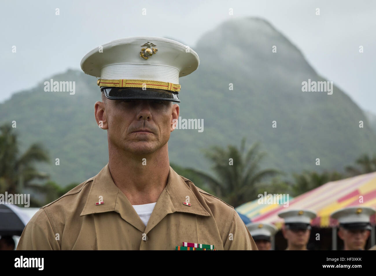 U.S. Marine Chief Warrant Officer 3 Brian Sherlock, band officer, U.S ...