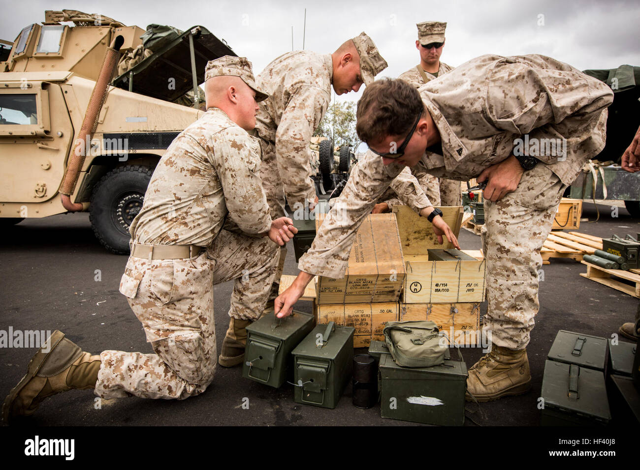 U s marine corps combat camera hi-res stock photography and images - Alamy
