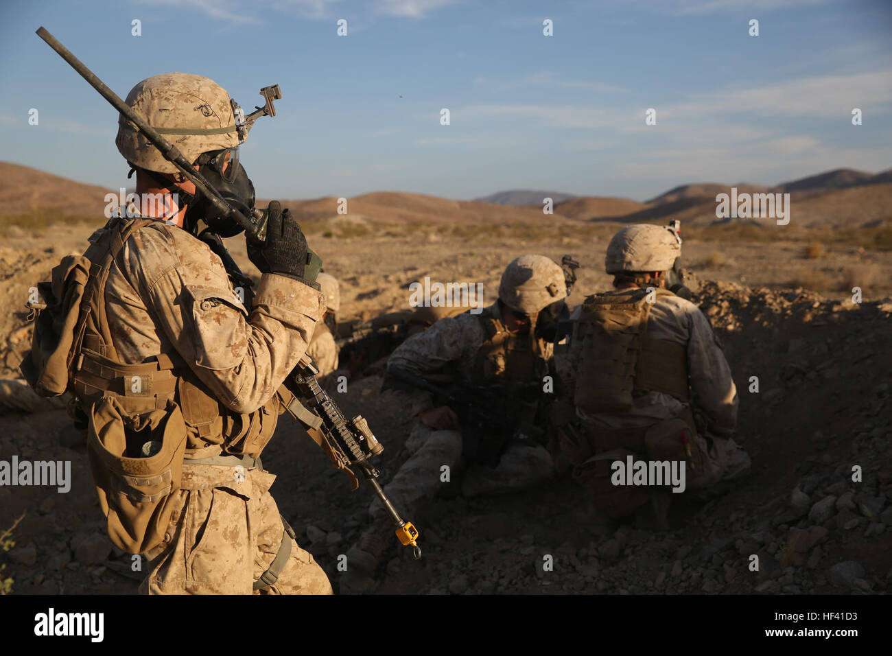 First Lieutenant Kevin Zimmerman, a platoon commander with Company K ...