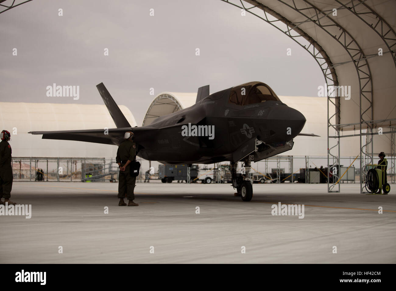 U.S. Marine Corps F-35B Lightning II With Marine Fighter Attack ...