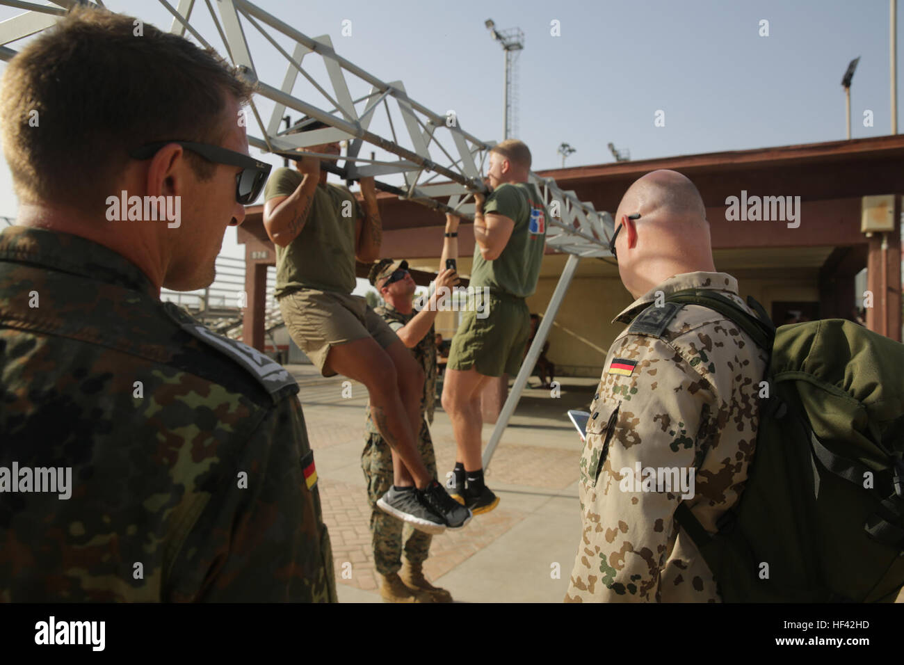 Marines with Special Purpose Marine AirGround Task Force Crisis