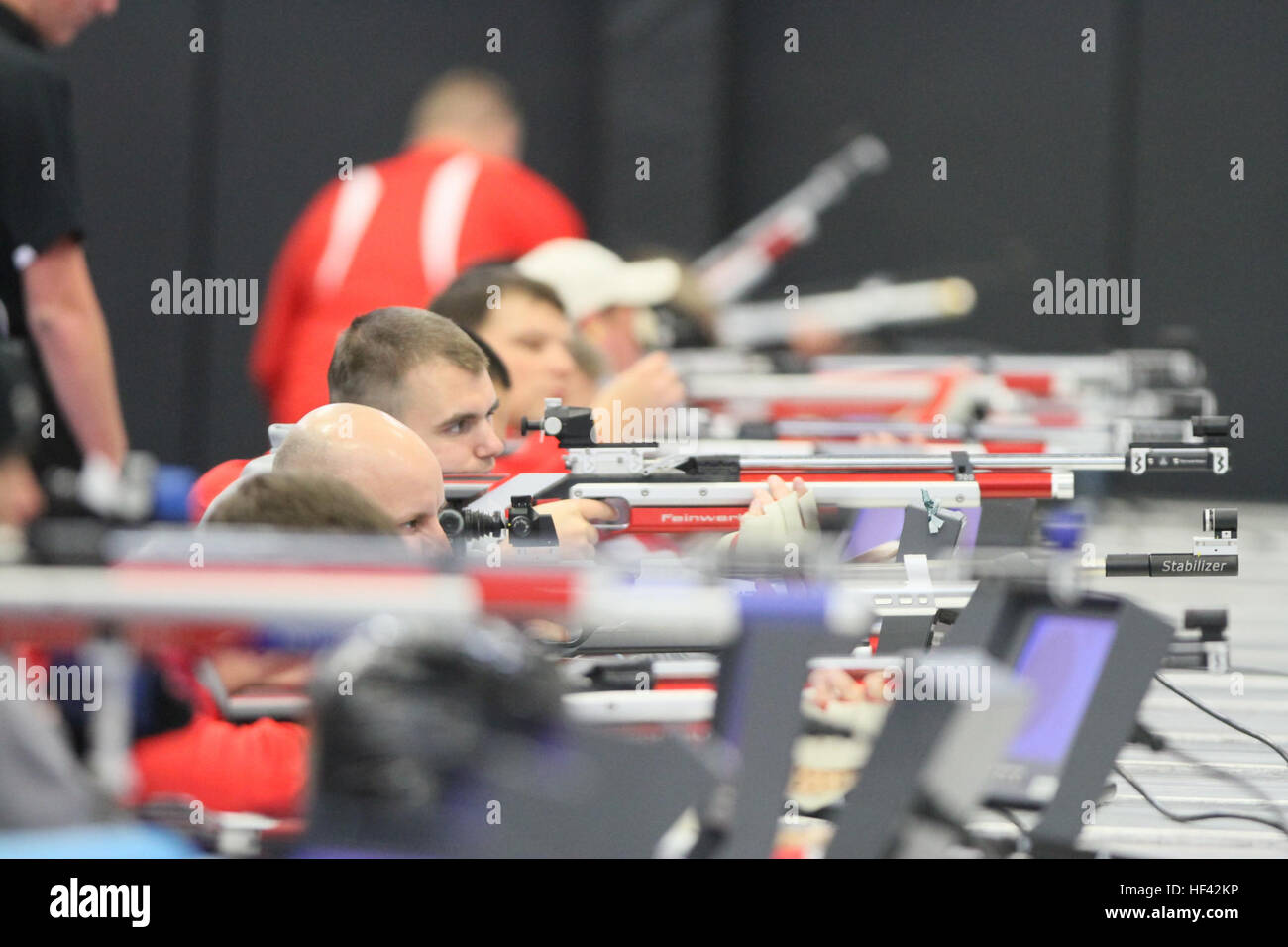 Over 300 wounded, ill, and injured service members compete in the ...