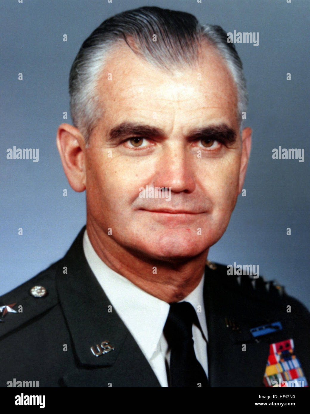 Official photo of Army Chief of Staff GEN William C. Westmoreland