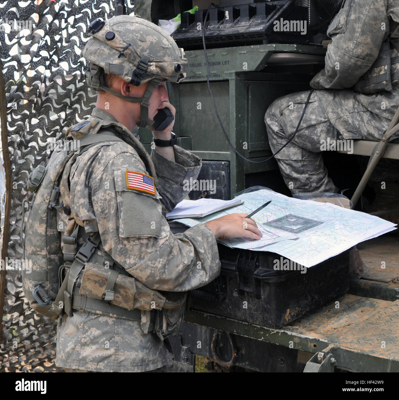 New York Army National Guard 1st Lt. Vadim Yegorov, a fire direction ...