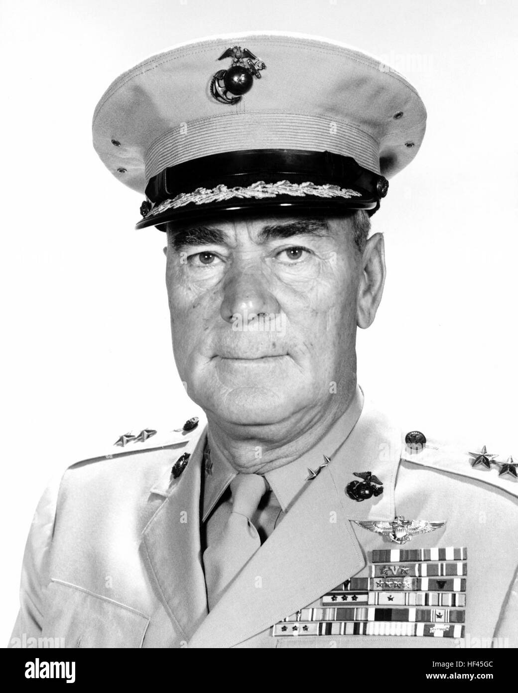 Official Portrait of US Marine Corps (USMC) Major General (MGEN) Paul J ...