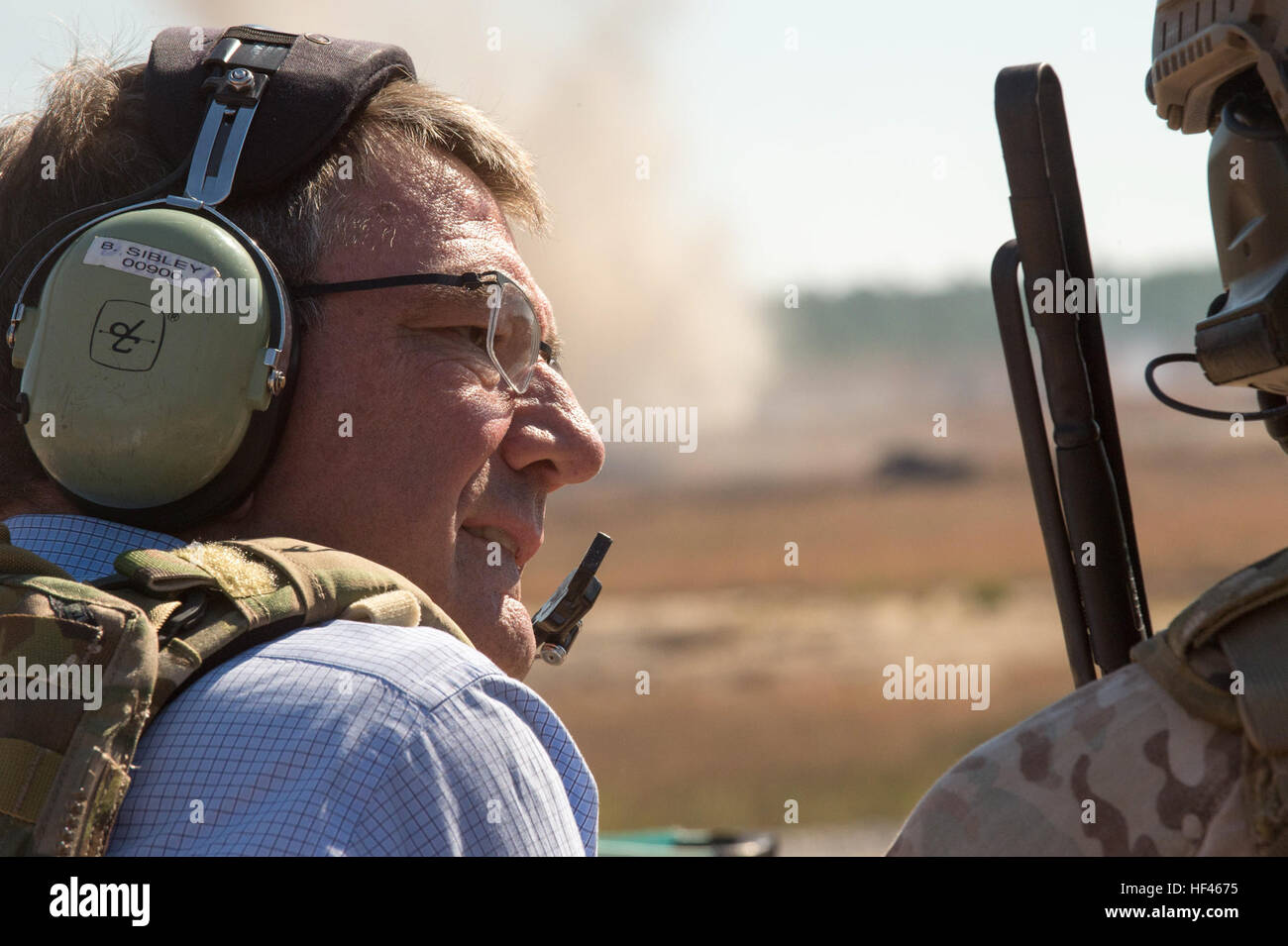 Secretary of Defense observes Air Force special operators conducting a ...