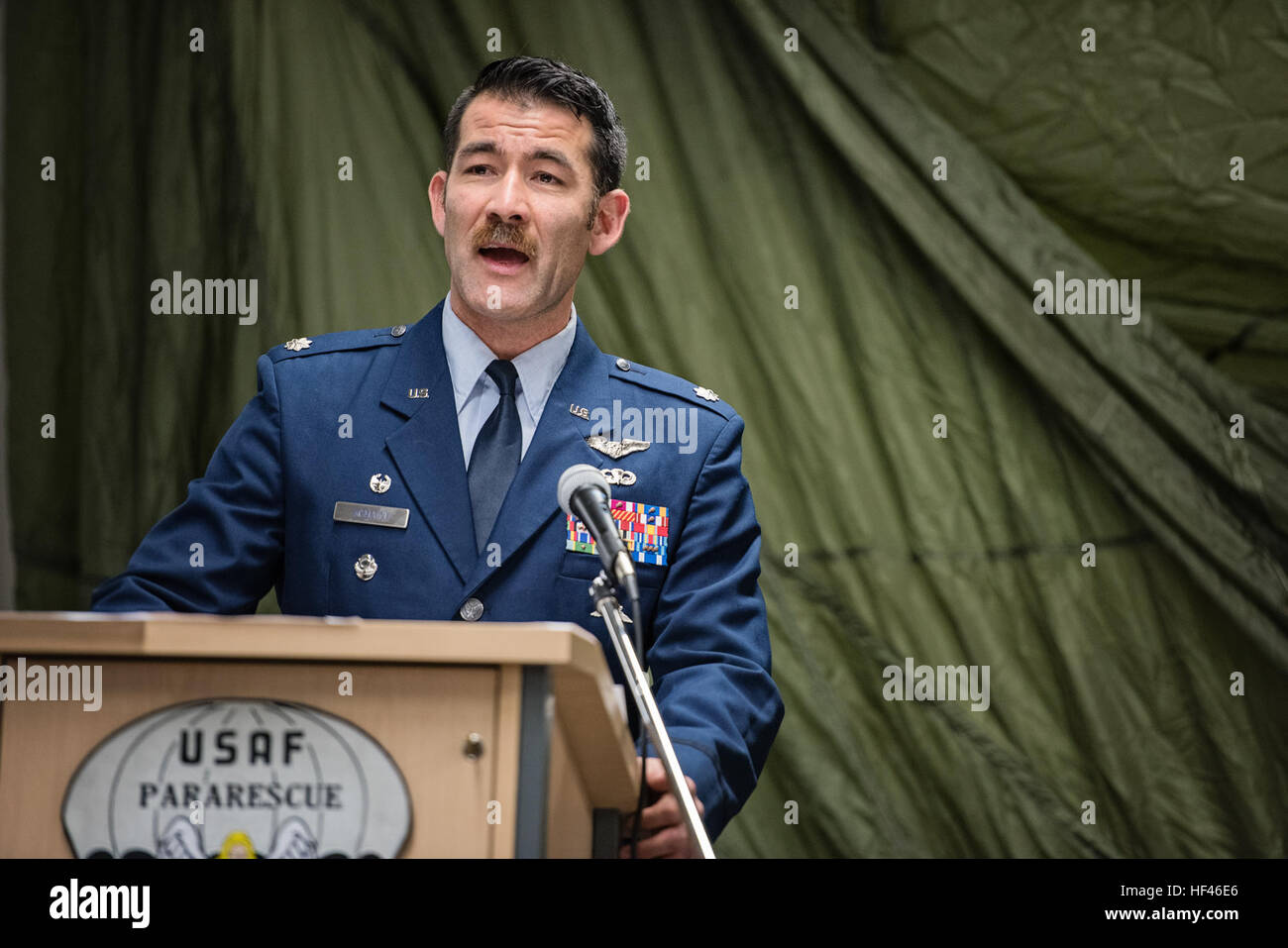 JOINT BASE ELMENDORF-RICHARDSON, Alaska -- Lt. Col. Matthew Komatsu ...