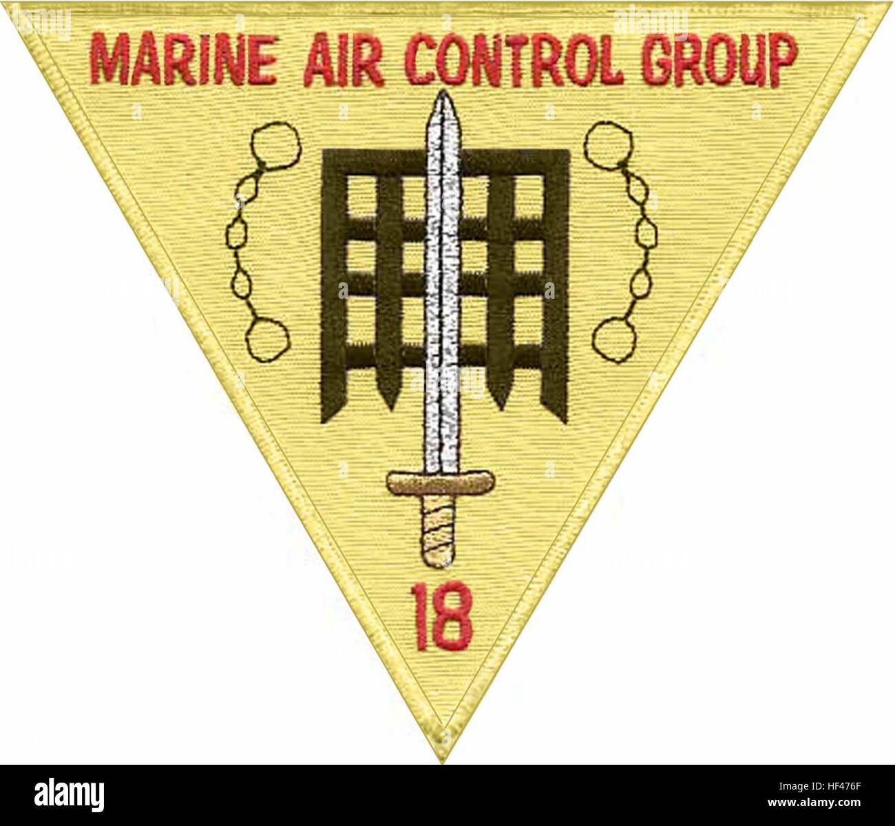 Per Unit Logo The insignia of Marine Air Control Group 18 represents the unit’s ...