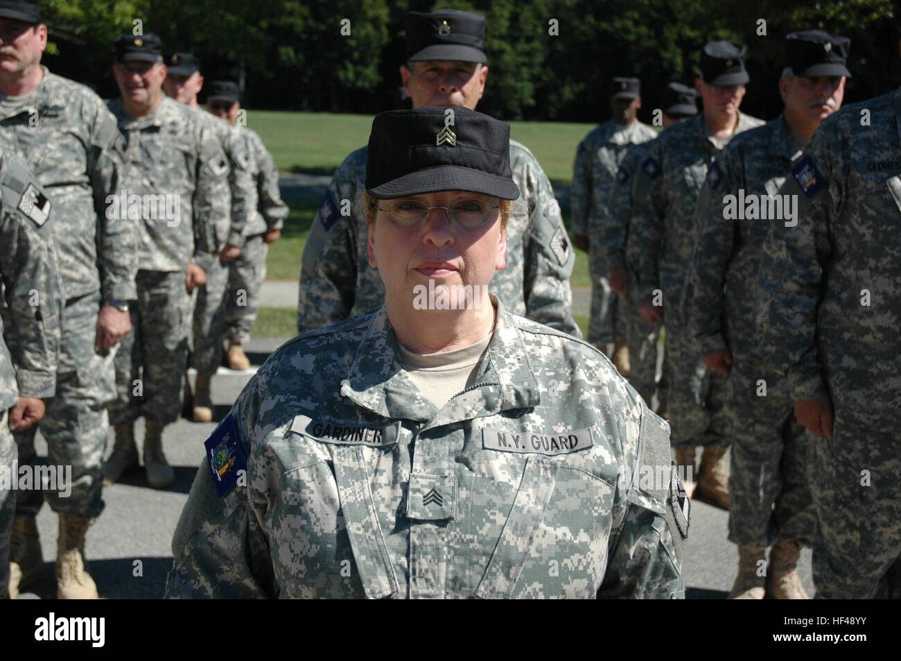 New York Guard, State's Volunteer Defense Force, conducts annual
