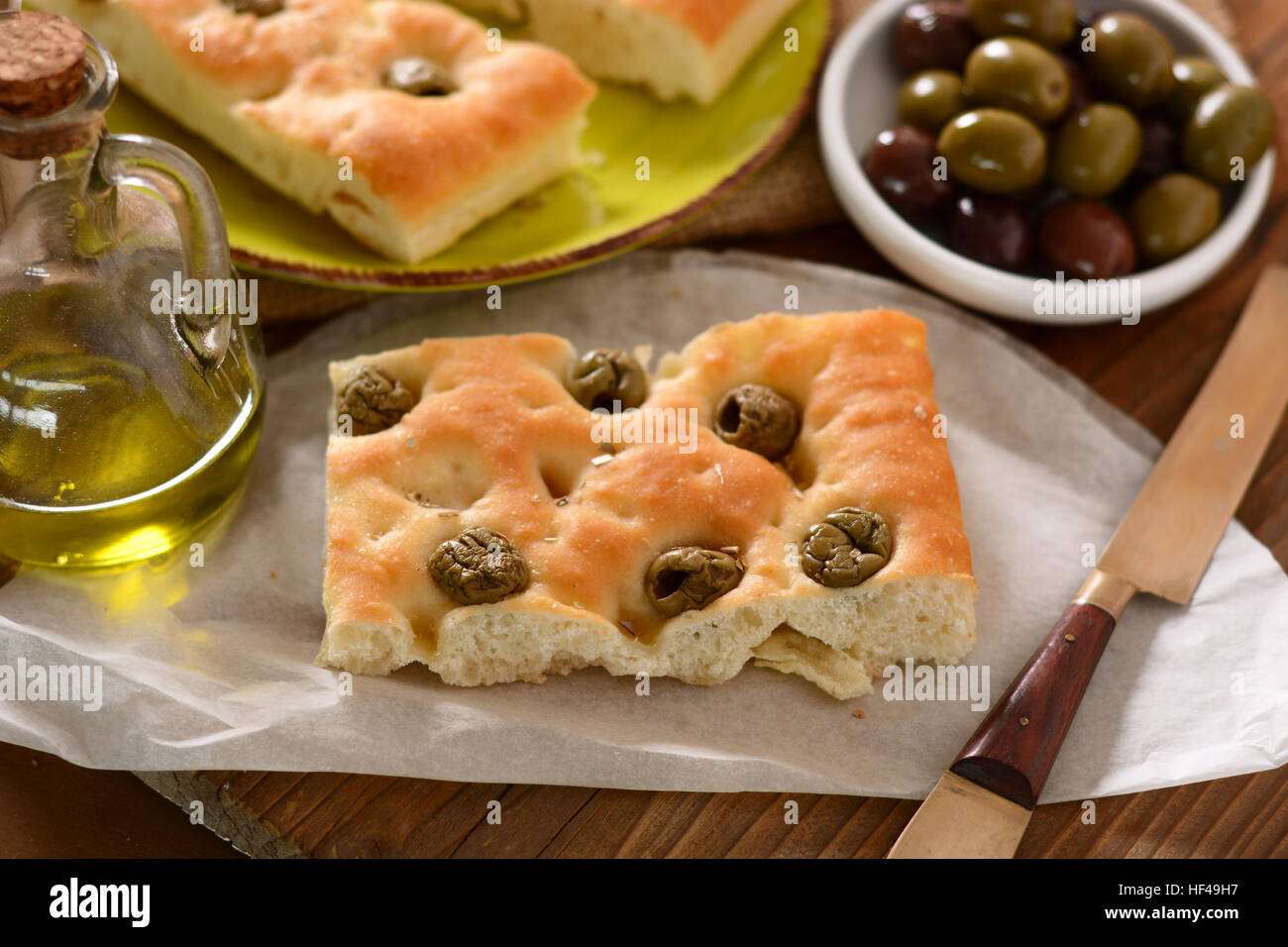 Soft italian flat bread hires stock photography and images Alamy