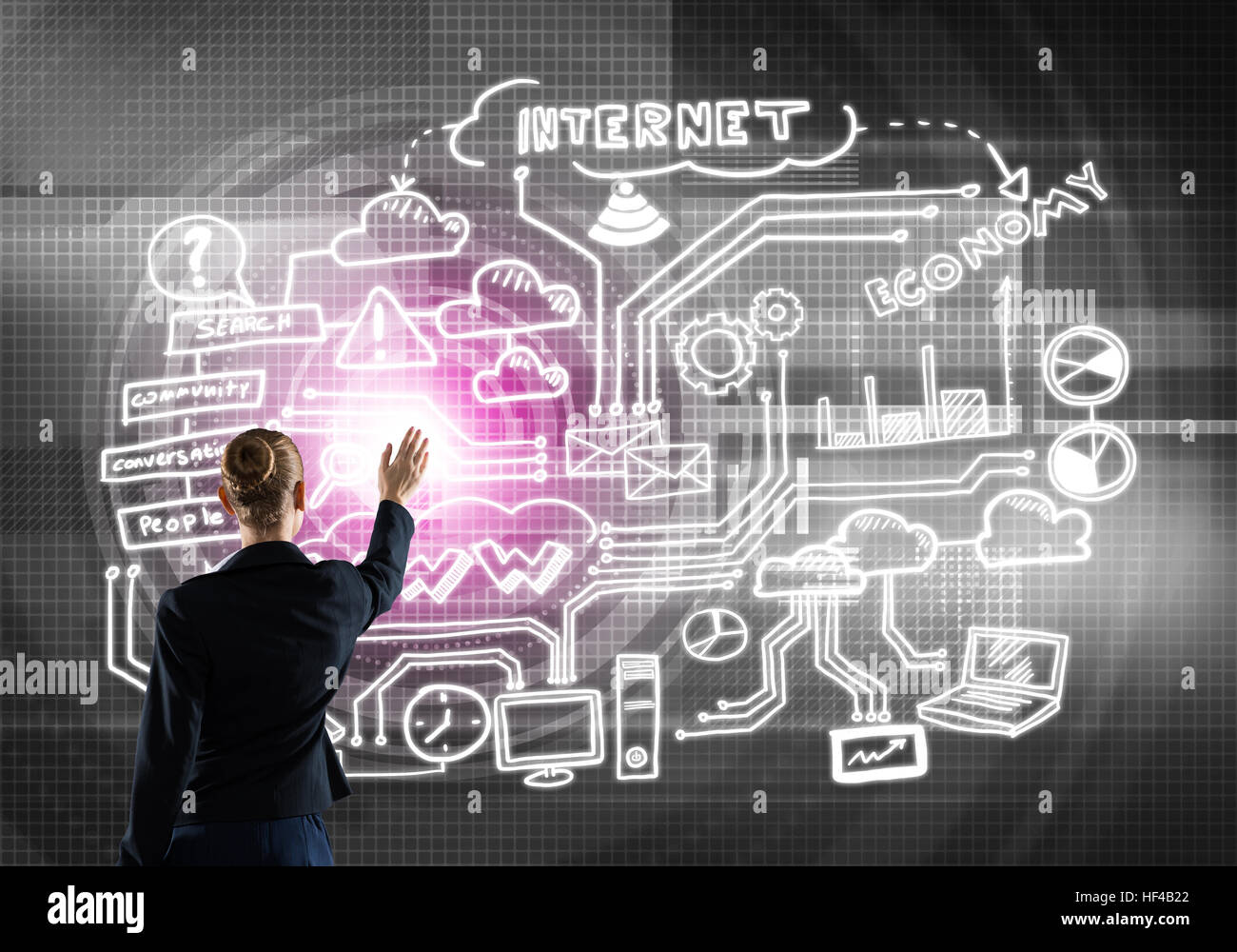 Social interaction ideas Stock Photo Alamy